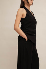 Darcy Vest & Wide-leg Set