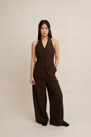 Darcy Vest & Wide-leg Set