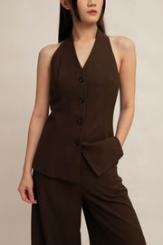 Darcy Vest & Wide-leg Set