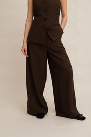 Darcy Vest & Wide-leg Set