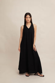 Dion Back-Fold Dress