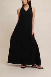 Dion Back-Fold Dress