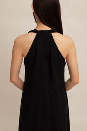 Dion Back-Fold Dress
