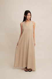 Dion Back-Fold Dress