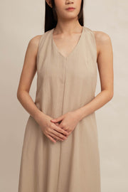Dion Back-Fold Dress