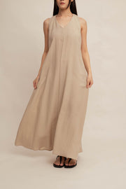 Dion Back-Fold Dress