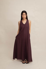 Dion Back-Fold Dress