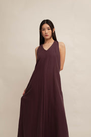 Dion Back-Fold Dress