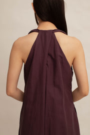 Dion Back-Fold Dress