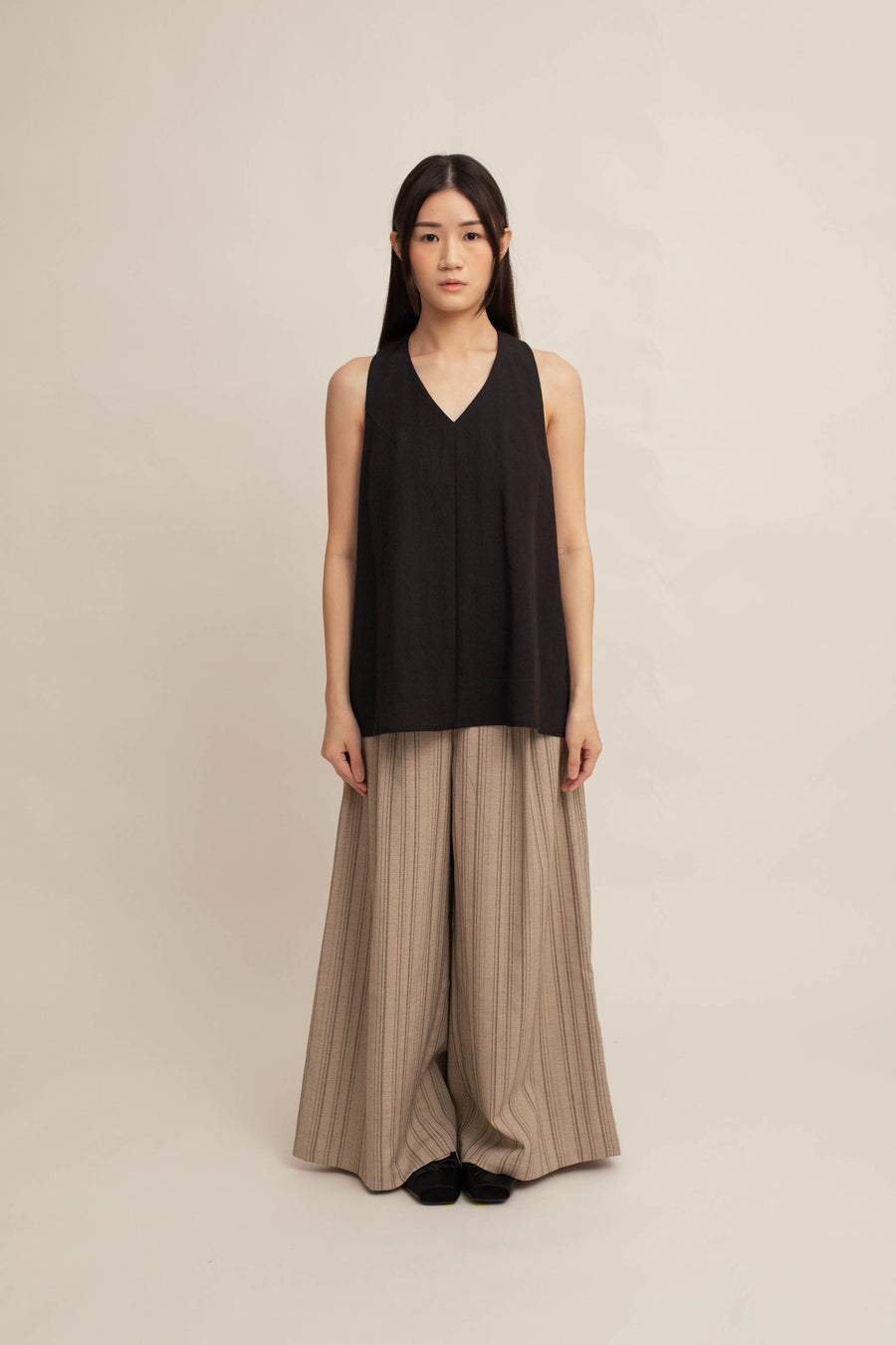 Dion Back-Fold Top