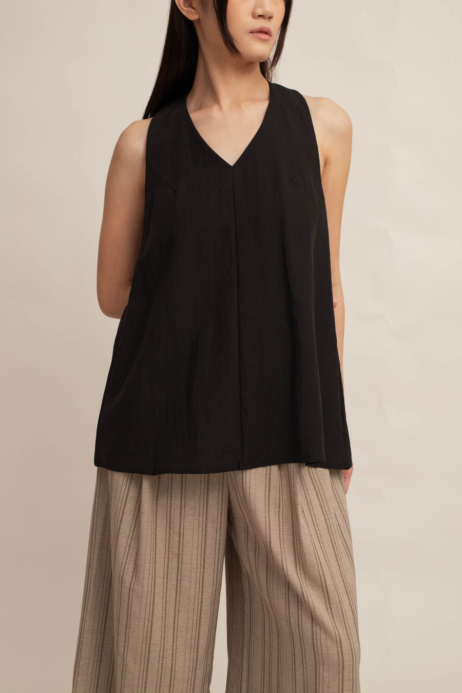 Dion Back-Fold Top