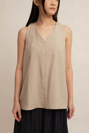 Dion Back-Fold Top