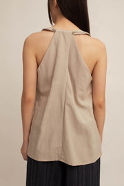 Dion Back-Fold Top