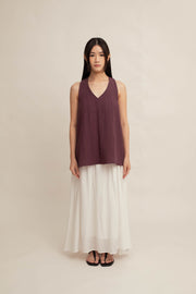 Dion Back-Fold Top