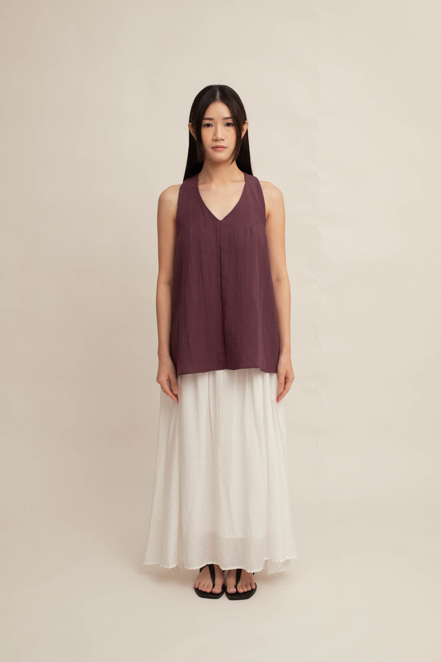Dion Back-Fold Top
