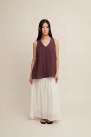 Dion Back-Fold Top