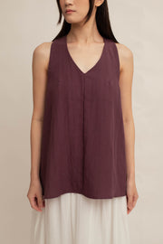 Dion Back-Fold Top