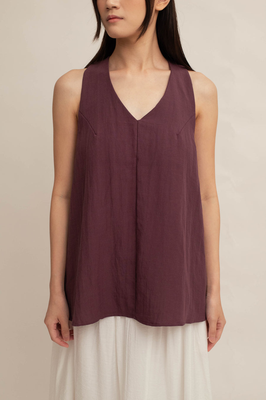 Dion Back-Fold Top