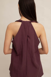 Dion Back-Fold Top