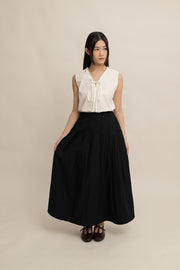 Eden Pleated Skirt