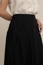 Eden Pleated Skirt