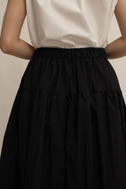 Eden Pleated Skirt