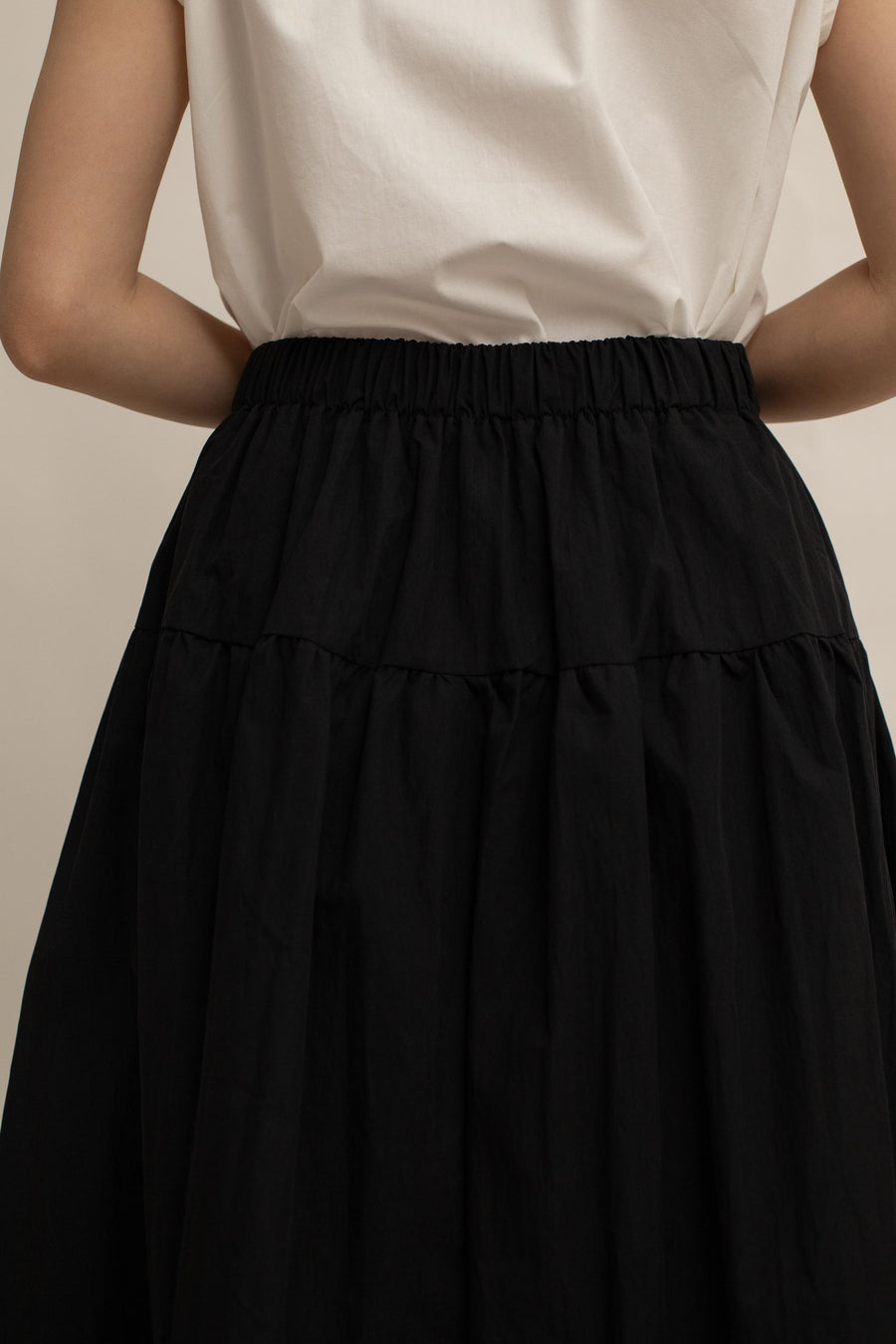 Eden Pleated Skirt