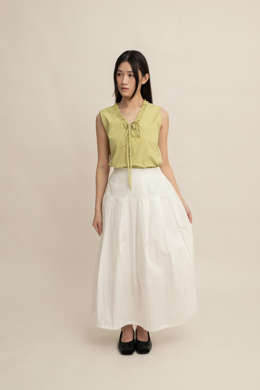 Eden Pleated Skirt