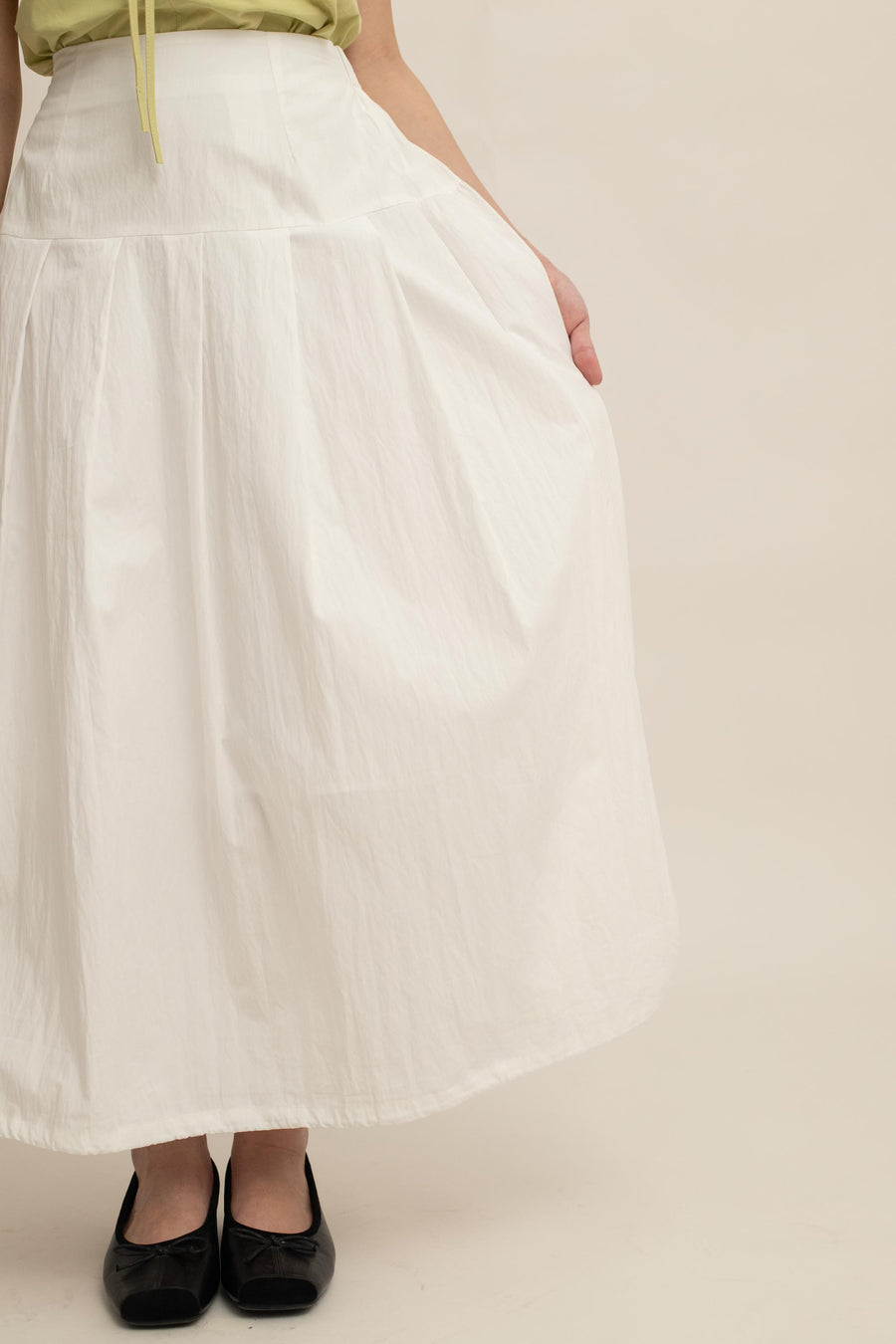 Eden Pleated Skirt