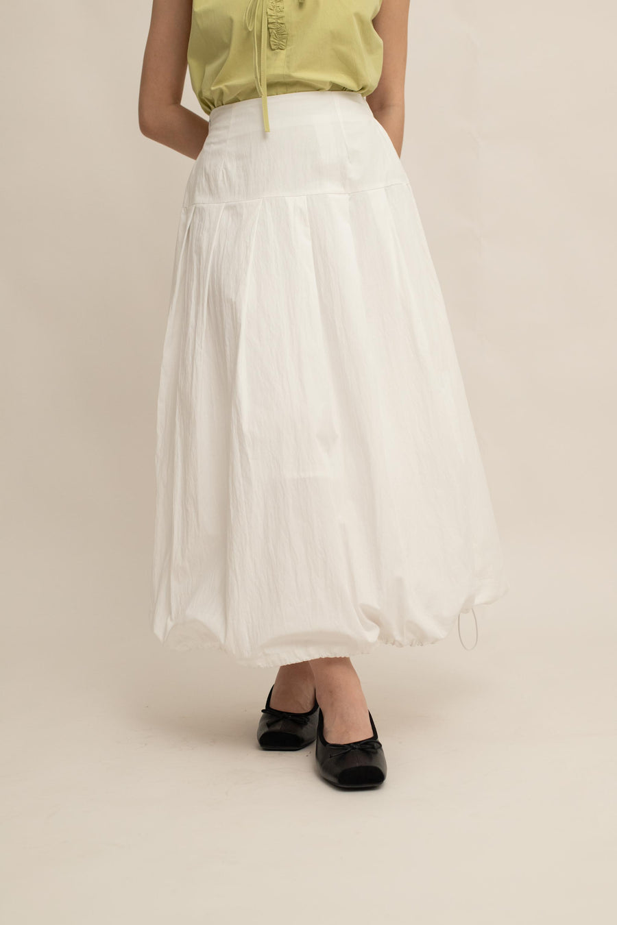 Eden Pleated Skirt