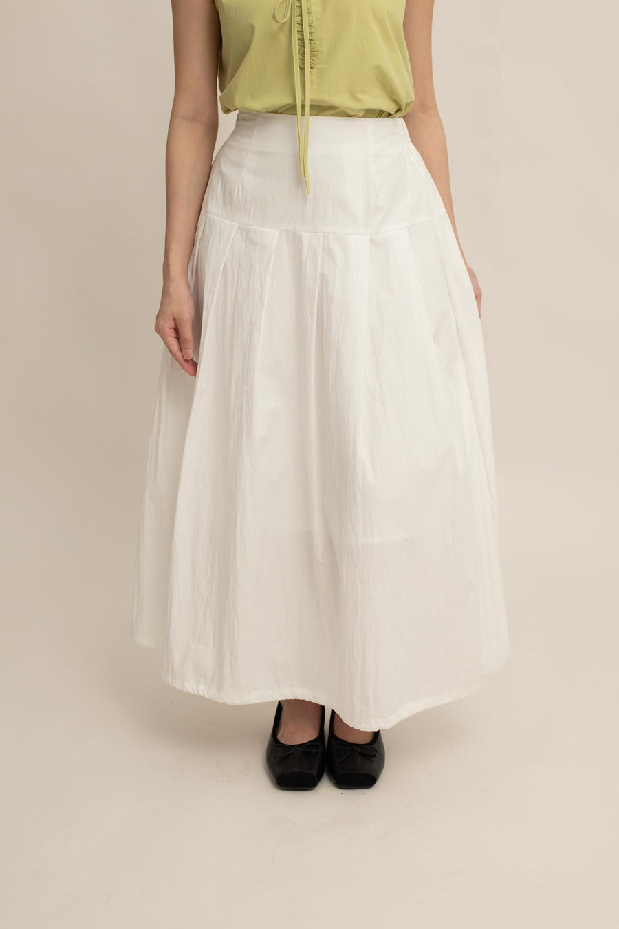Eden Pleated Skirt