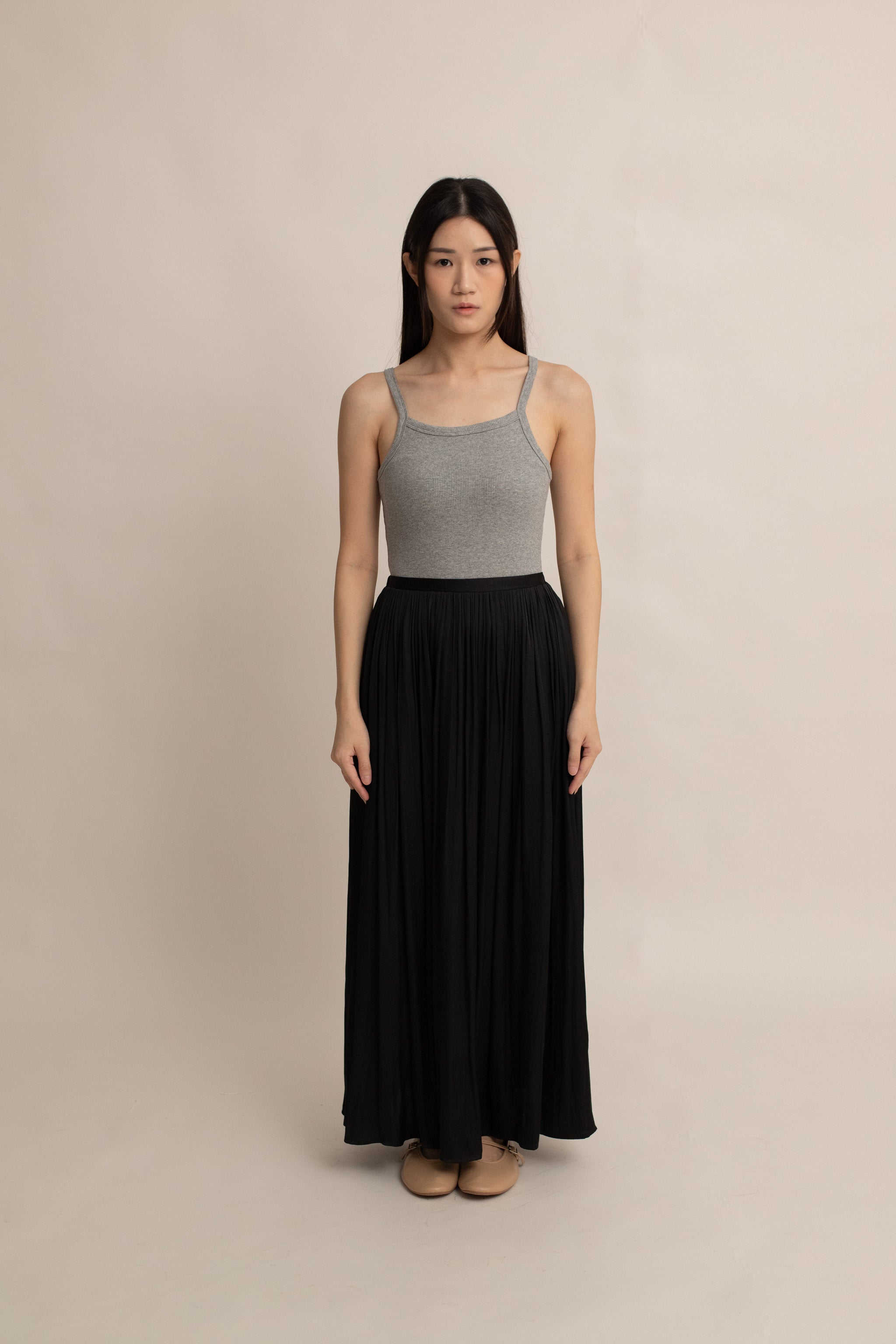 Effie Fluid Drape Skirt