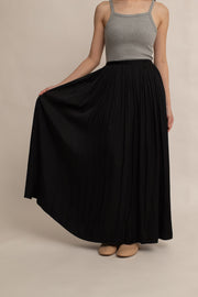 Effie Fluid Drape Skirt