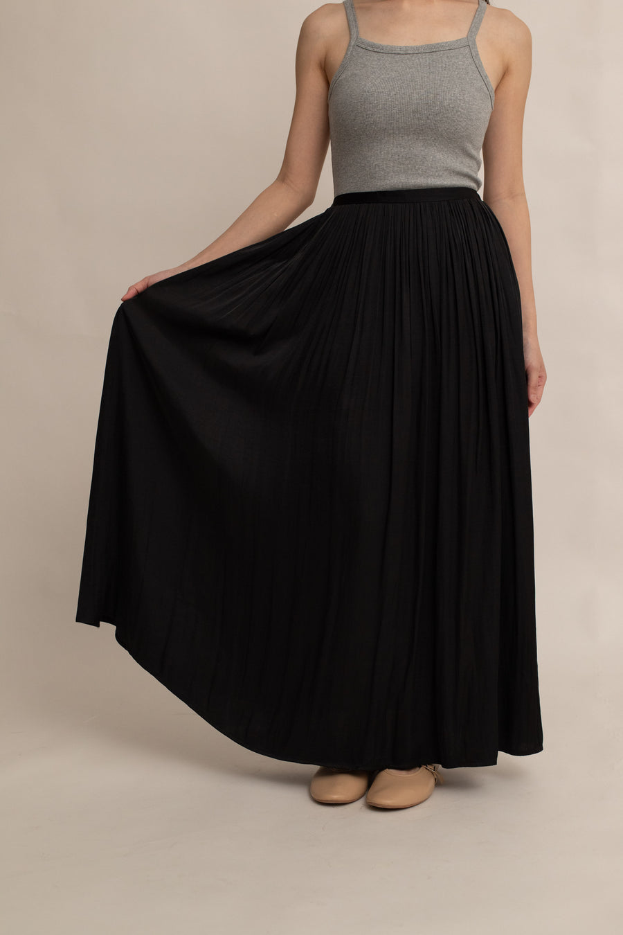 Effie Fluid Drape Skirt