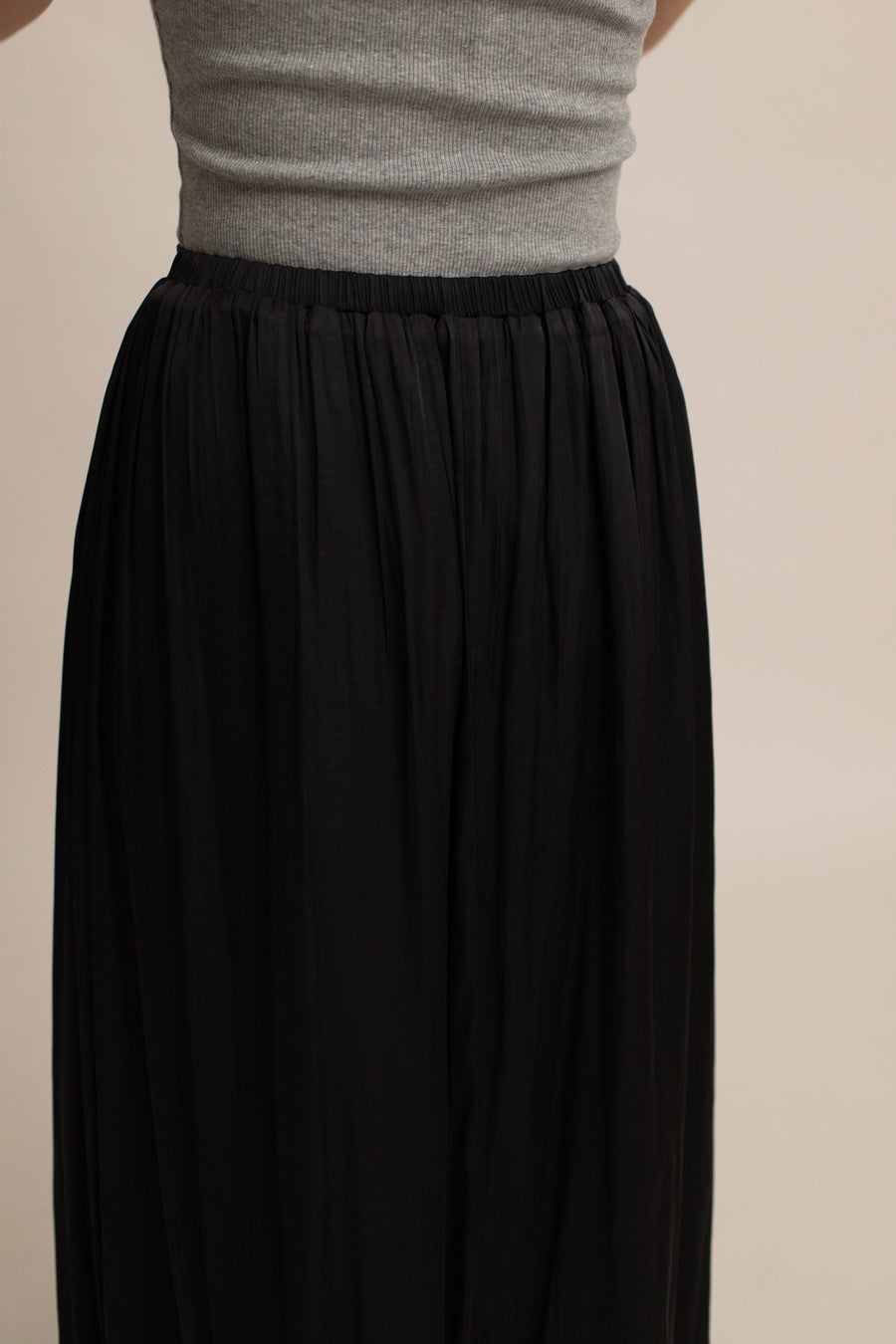 Effie Fluid Drape Skirt