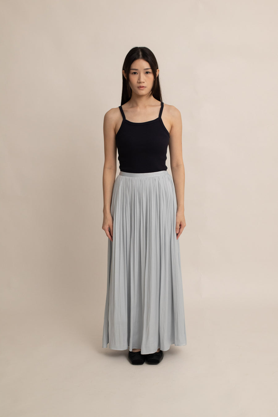 Effie Fluid Drape Skirt