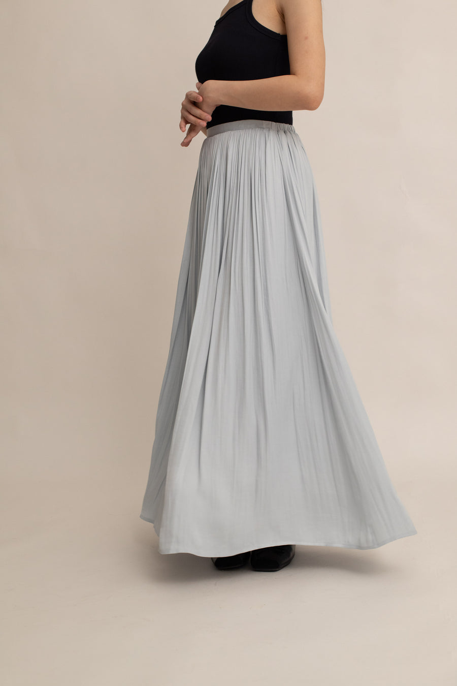 Effie Fluid Drape Skirt