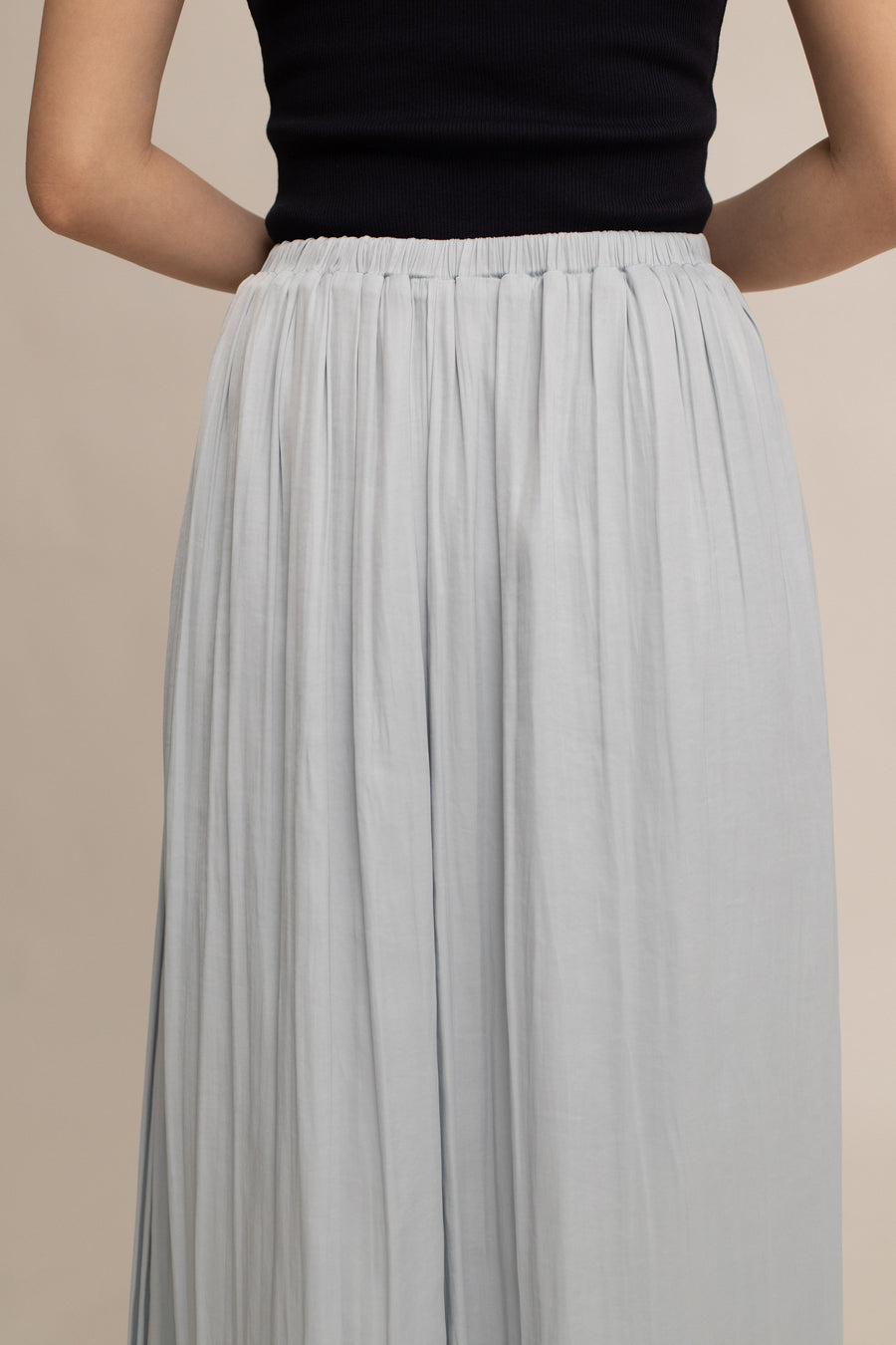 Effie Fluid Drape Skirt