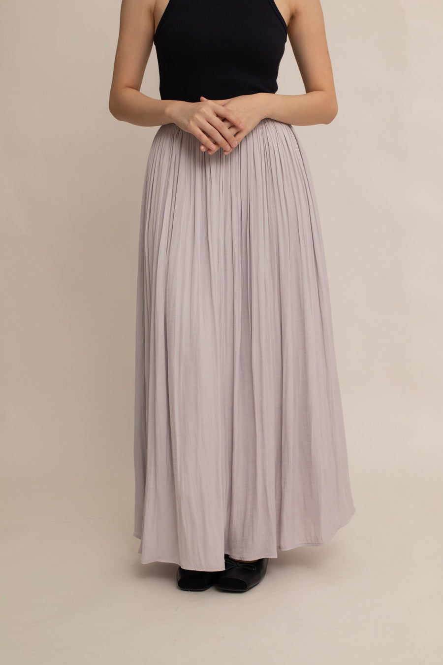 Effie Fluid Drape Skirt