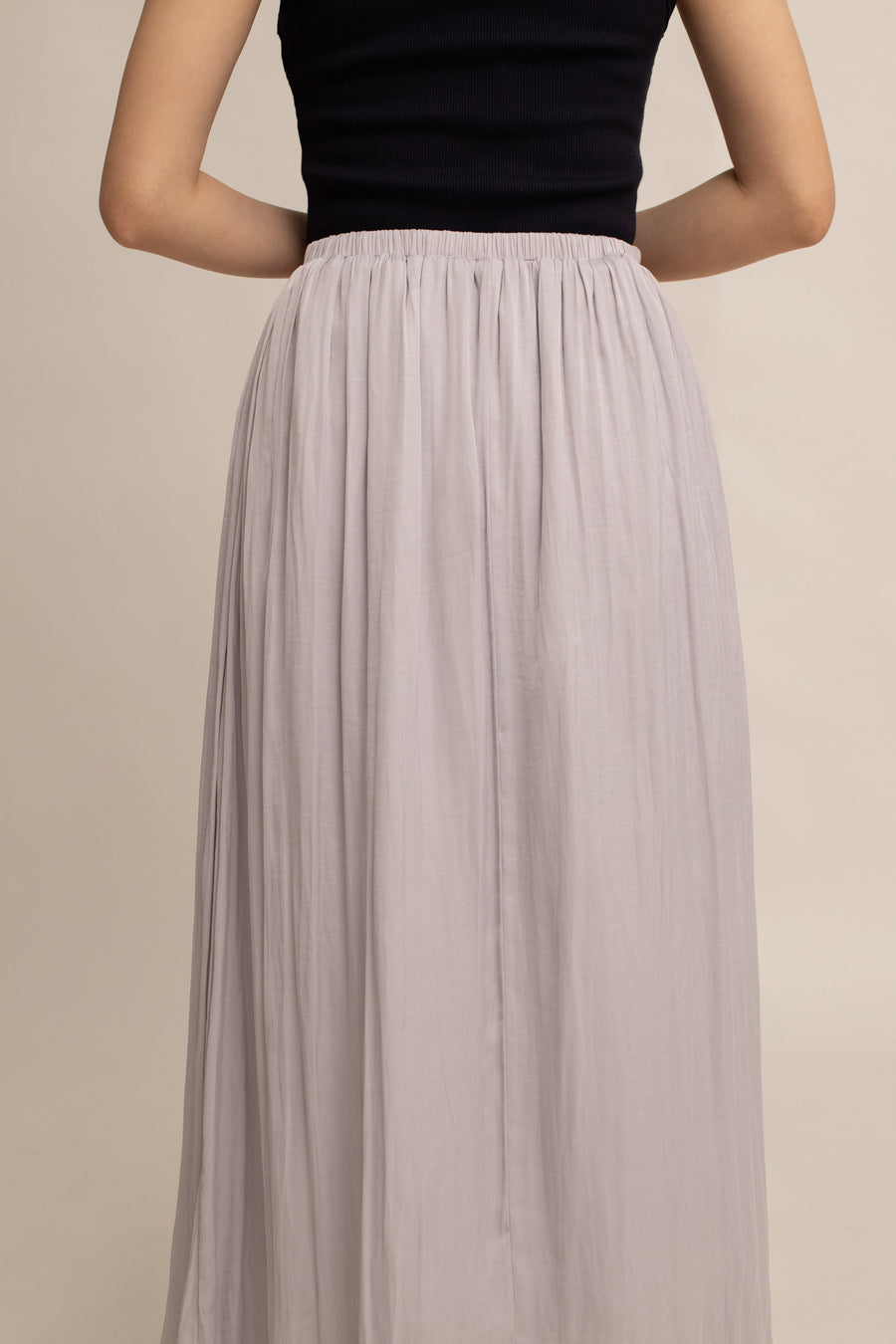 Effie Fluid Drape Skirt