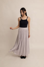 Effie Fluid Drape Skirt