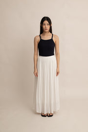 Effie Fluid Drape Skirt
