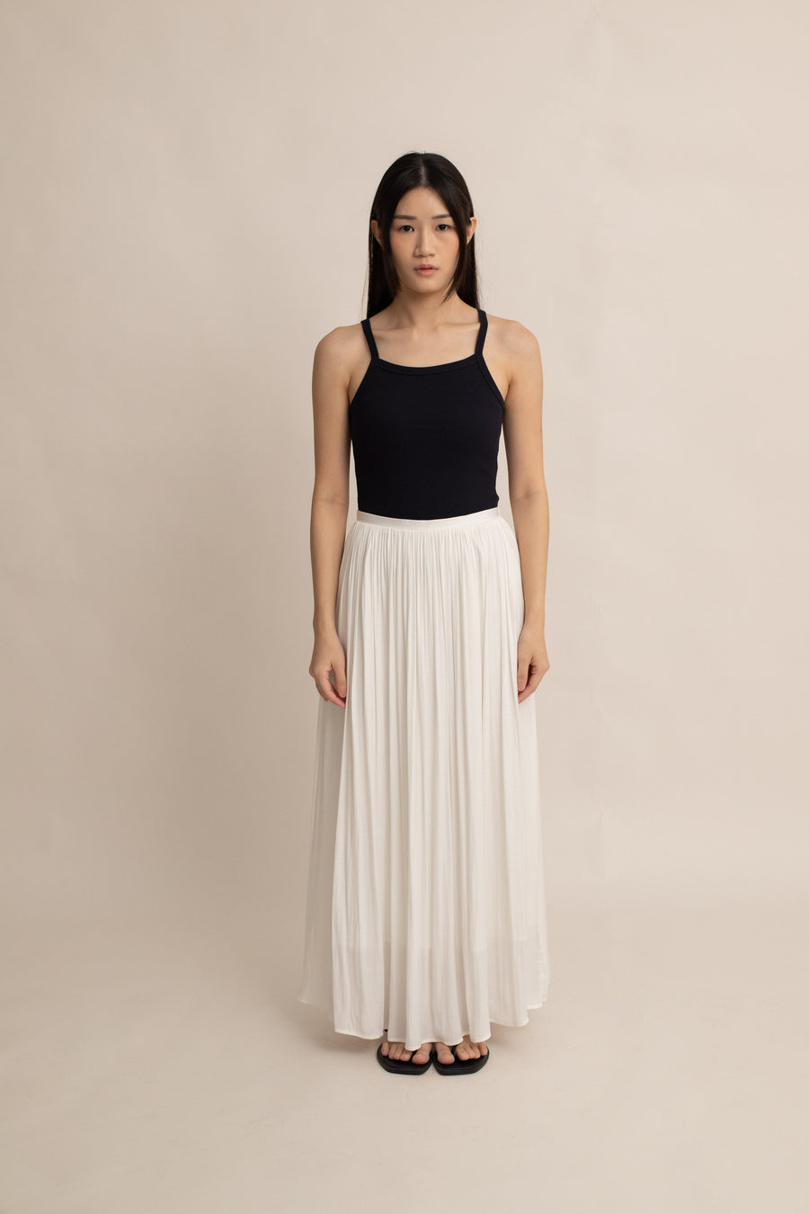 Effie Fluid Drape Skirt