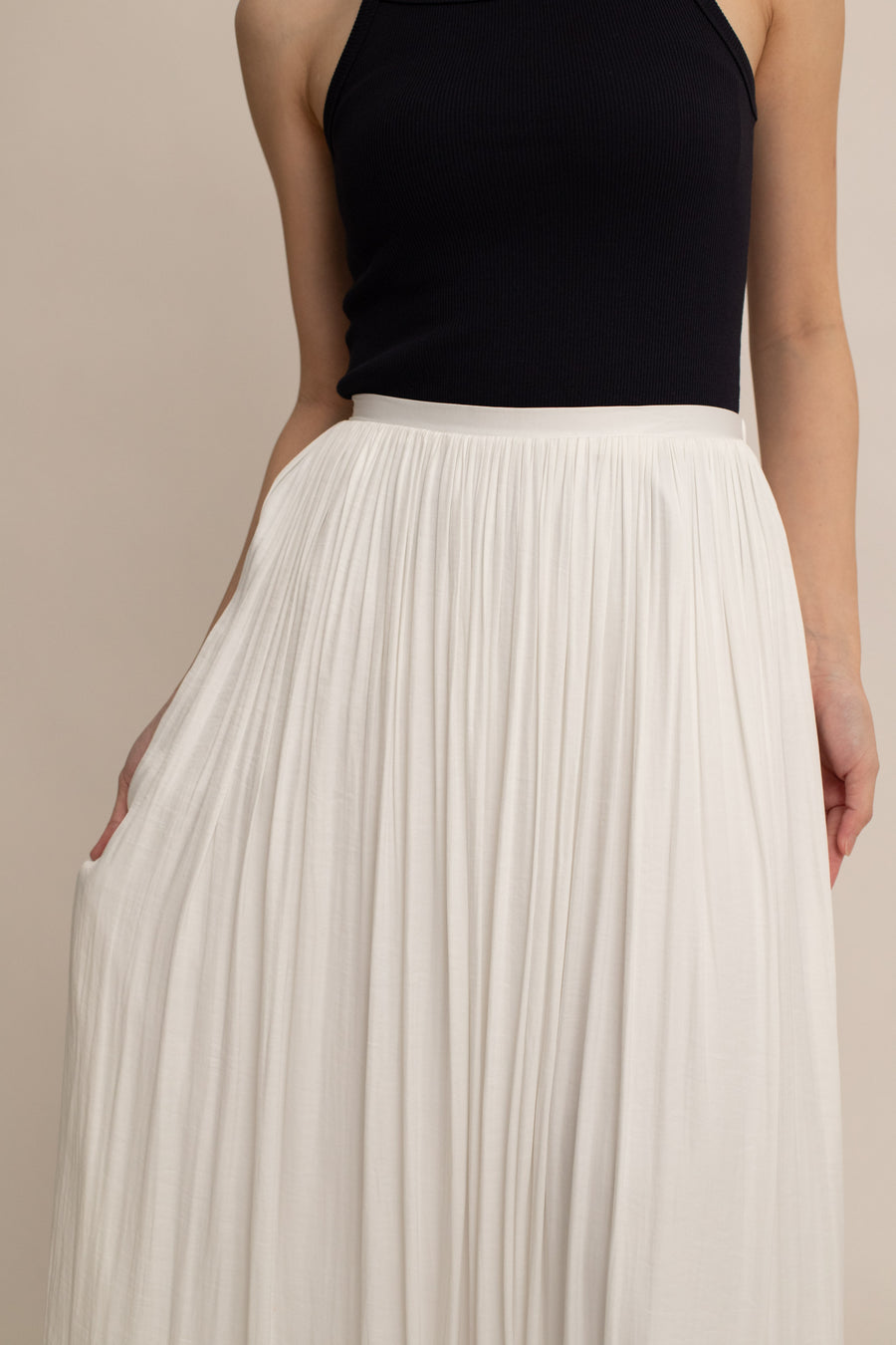 Effie Fluid Drape Skirt