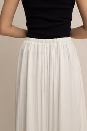 Effie Fluid Drape Skirt