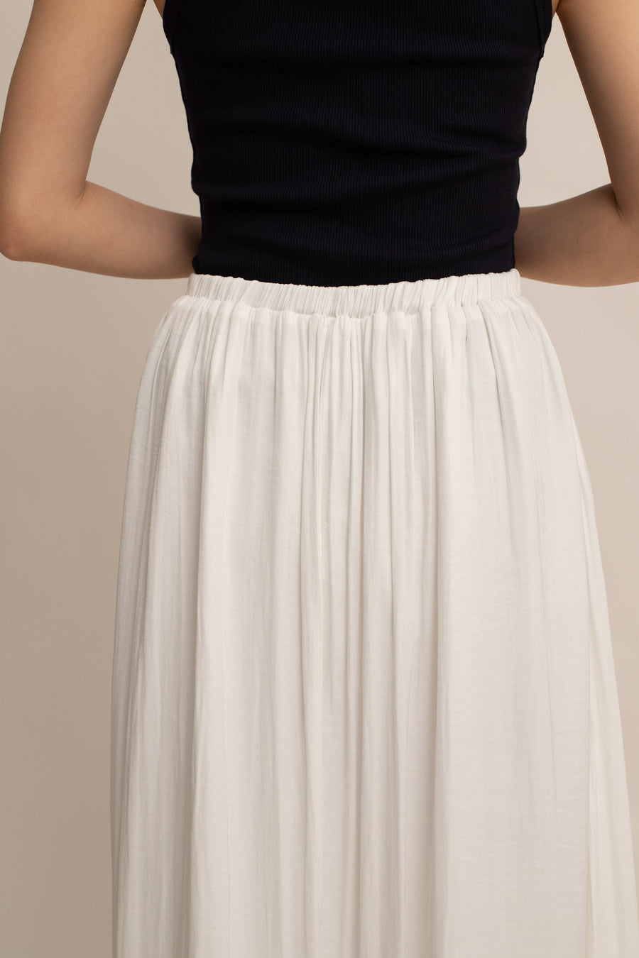 Effie Fluid Drape Skirt