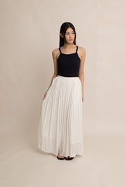 Effie Fluid Drape Skirt
