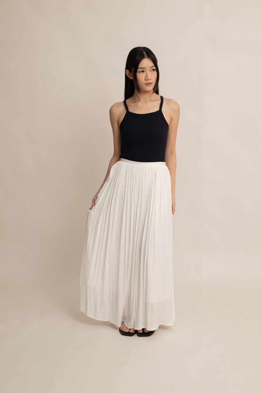 Effie Fluid Drape Skirt