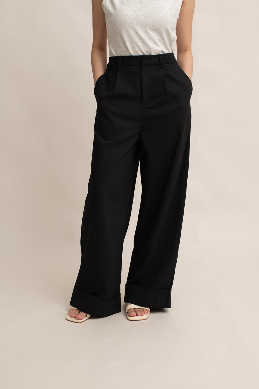 Eleanor Wide-Leg Pants