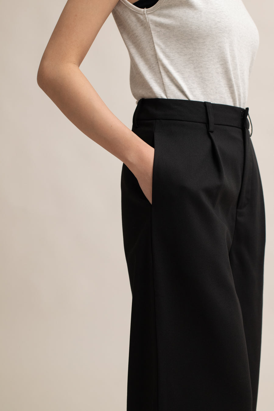 Eleanor Wide-Leg Pants
